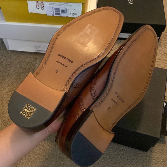 Mens Leather Shoes “Vitello” - Picture 3 of 4